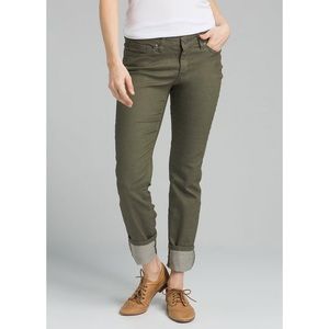 prAna Kara Jean in Cargo Green